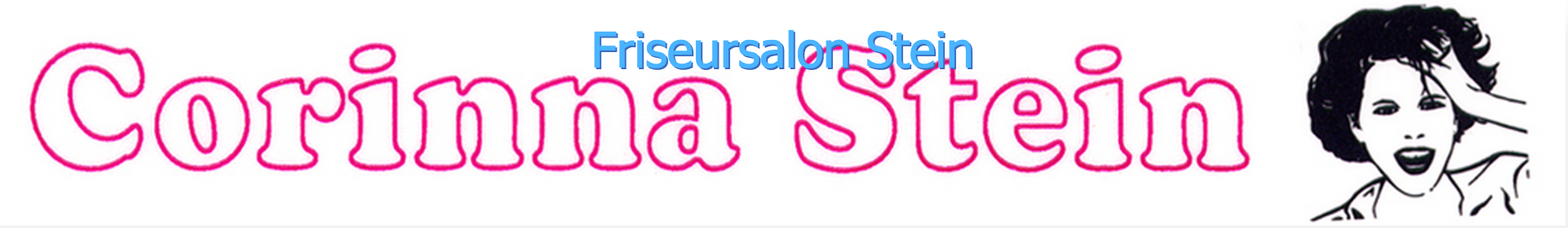 Das Bild zeigt das Logo des Friseursalons Stein.